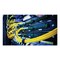Velcro ONE-WRAP 0.5 in. x 8 in. Pre-Cut Thin Ties - Black/Gray (50/Pack)